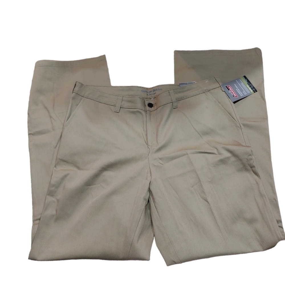 𝅺DICKIES brand new women's stretch twill pants size 16r